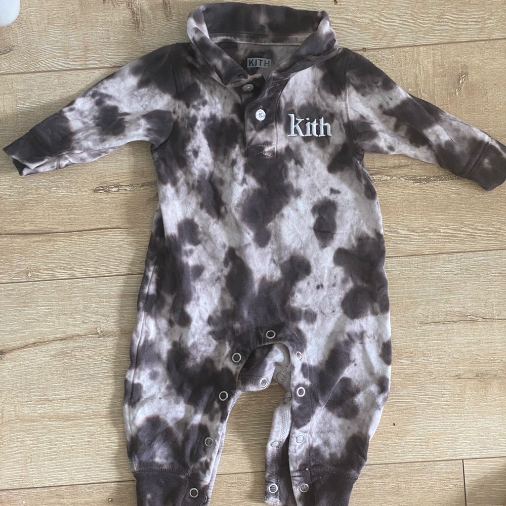 Kith baby jumpsuit